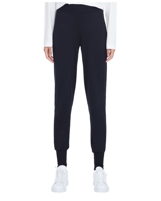 Marc New York Andrew Marc Sport Pull On Light Weight Ribbed Jogger Pants