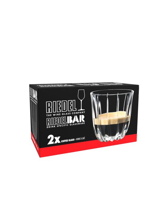 Riedel Drink Specific Glassware 2 Piece Coffee Glass Set