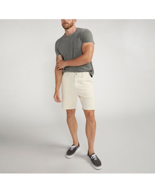 Silver Jeans Co. Jeans Co. Relaxed Fit Painter 9 Shorts