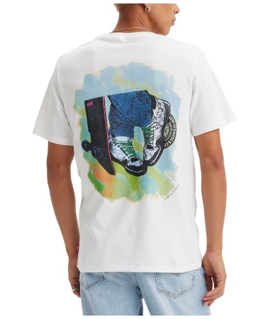Levi's Classic-Fit Skateboard Graphic T-Shirt