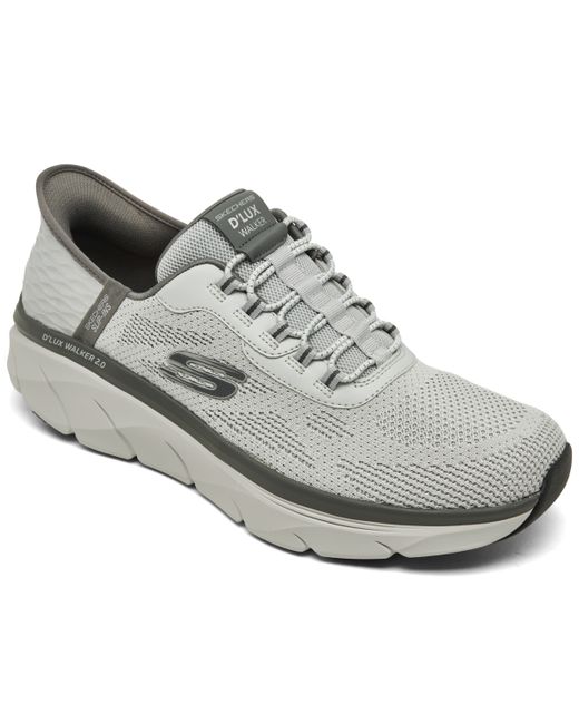 Skechers Slip-Ins Rf DLux Walker 2.0 Resonate Walking Sneakers from Finish Line