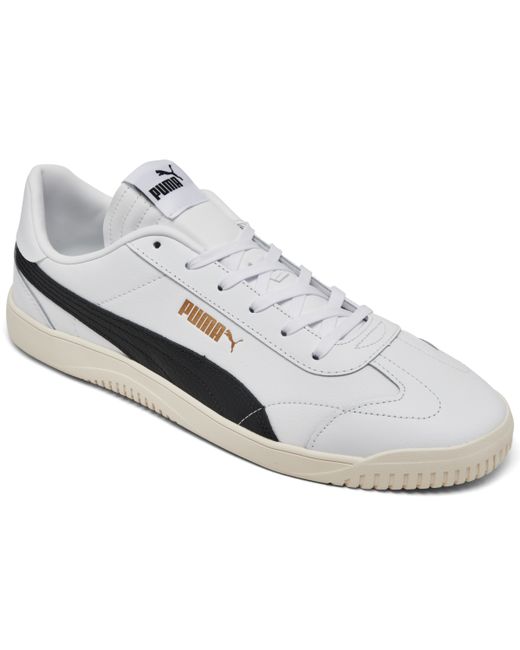 Puma Club 5v5 Casual Sneakers from Finish Line BLACK/GOLD