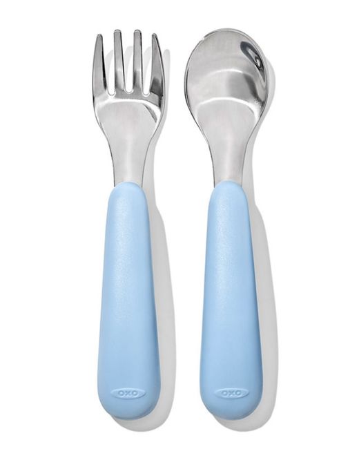 Oxo Tot 2 Pc Fork and Spoon Set