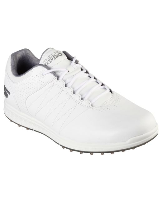 Skechers Go Golf Pivot Sneakers from Finish Line Silver Grey