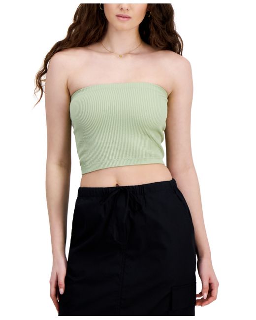 Hippie Rose Juniors Seamless Cropped Tube Top