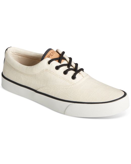 Sperry SeaCycled Striper Ii Cvo Textured Lace-Up Sneakers