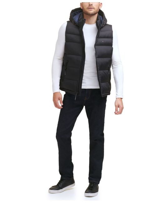 Tommy Hilfiger Classic Quilted Puffer Vest Jacket