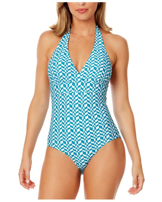 Anne Cole Marilyn Printed One-Piece Swimsuit
