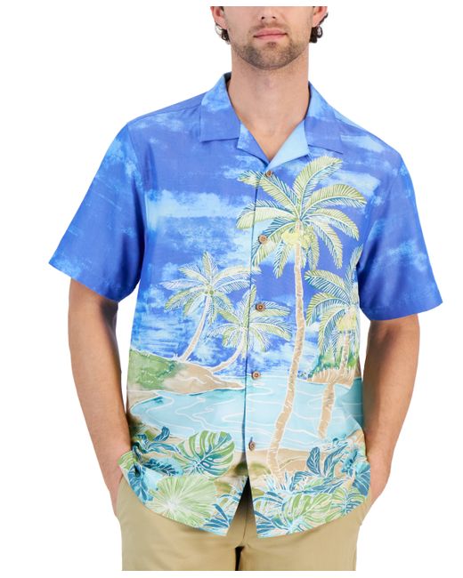 Tommy Bahama Coconut Point Hidden Oasis Graphic Shirt
