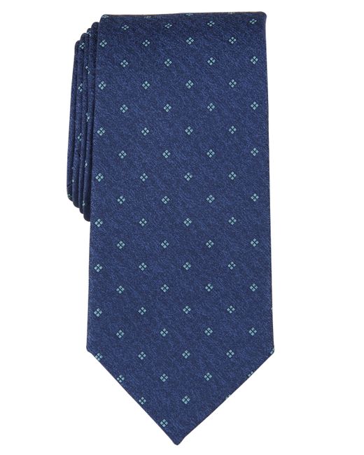 Michael Kors Classic Square-Print Tie