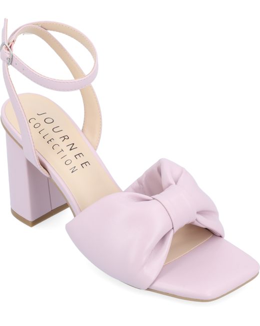 Journee Collection Bow Sandals