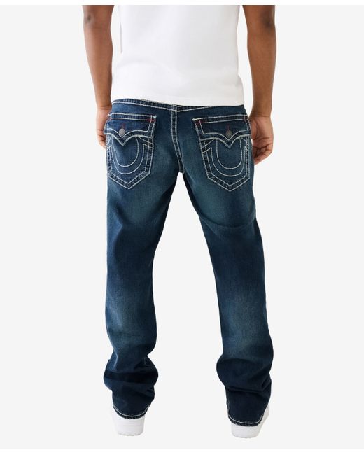 True Religion Ricky Flap Big T Straight Jean