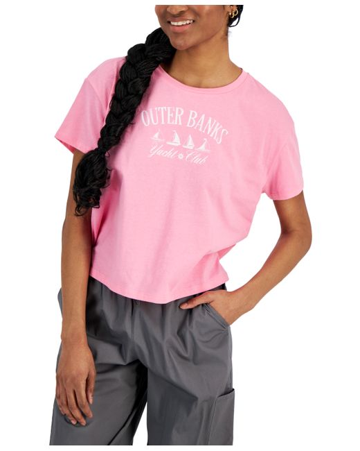 Grayson Threads, The Label Juniors Outerbanks Short-Sleeve T-Shirt