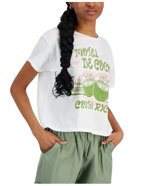 Grayson Threads, The Label Juniors Costa Rica Short-Sleeve T-Shirt