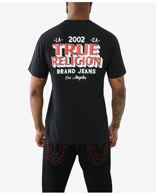 True Religion Short Sleeve Station T-shirts