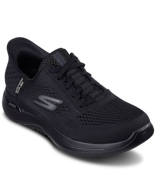 Skechers Slip-Ins Go Walk Arch Fit Simplicity Wide Width Casual Sneakers from Finish Line