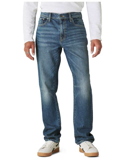 Lucky Brand 233 Straight Jeans