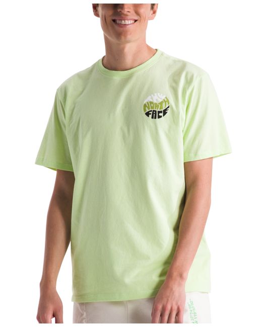 The North Face Short-Sleeve Logo Graphic T-Shirt