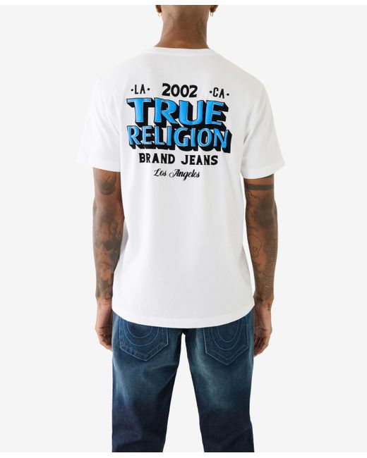 True Religion Short Sleeve Station T-shirts