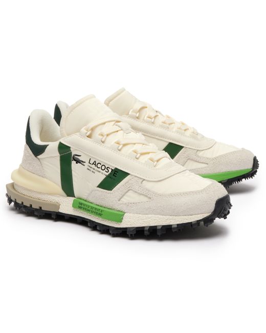 Lacoste Elite Active Lace-Up Sneakers Green