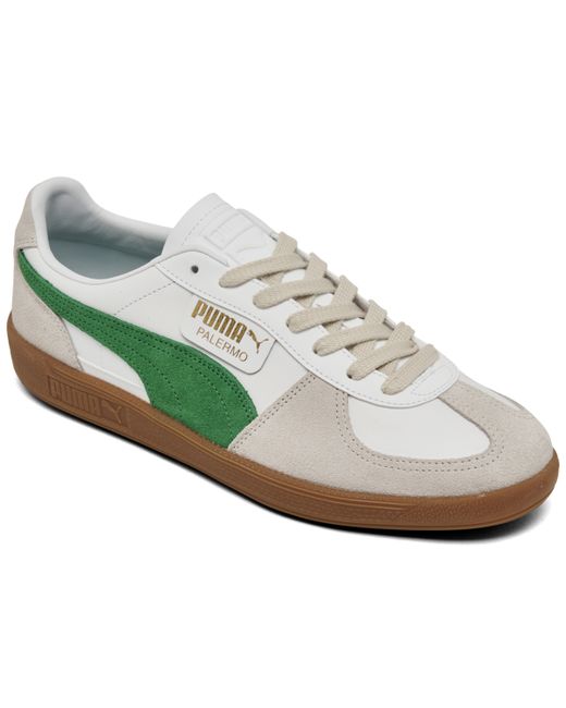 Puma Palermo Leather Casual Sneakers from Finish Line