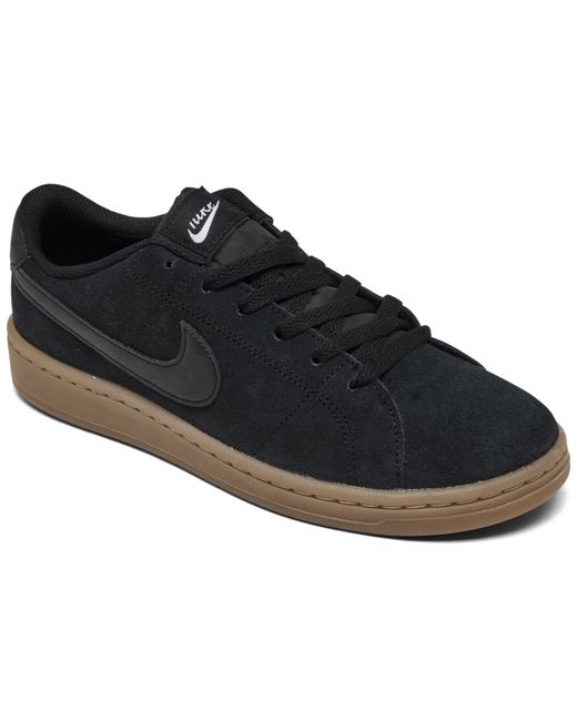 Nike Court Royale 2 Suede Casual Sneakers from Finish Line