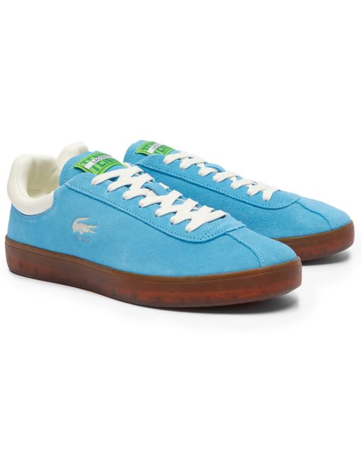Lacoste Baseshot Lace-Up Court Sneakers Gum