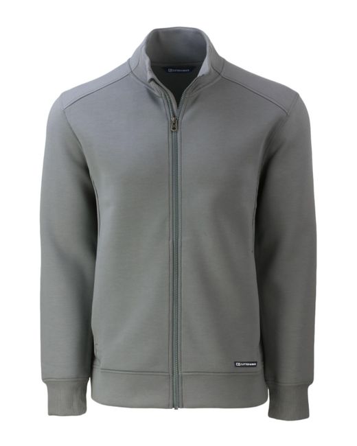 Cutter and Buck Roam Eco Recycled Full Zip Big Tall Jacket