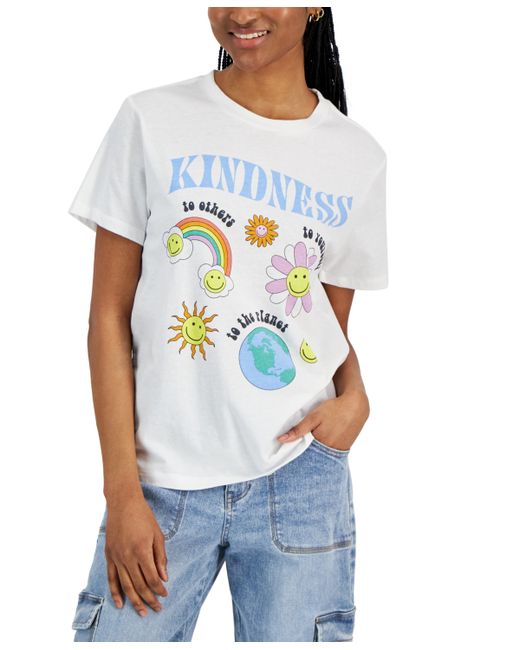 Grayson Threads, The Label Juniors Kindness Short-Sleeve T-Shirt