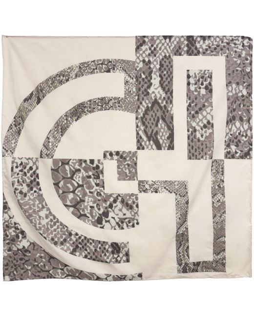 Cole Haan Snake Print Scarf