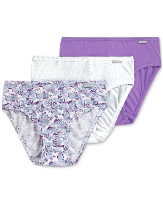 Jockey Elance Bikini Underwear 3 Pack