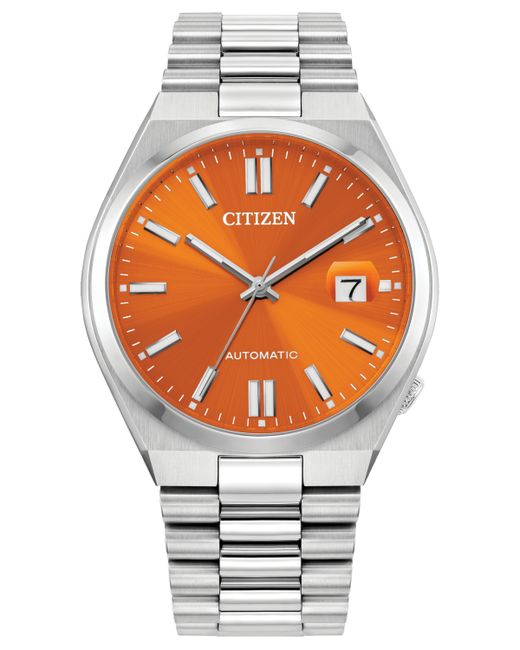 Citizen Automatic Tsuyosa Stainless Steel Bracelet Watch 40mm