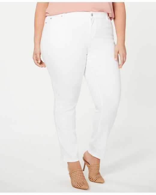 Vince Camuto Plus Skinny Jeans
