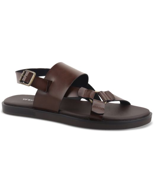Alfani Enzo Buckled-Strap Sandals Created for