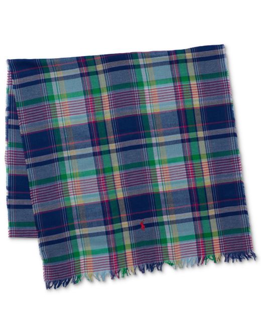 Polo Ralph Lauren Washed Linen Scarf