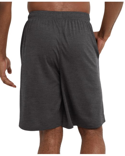 Champion Big Tall Double Dry Standard-Fit 10 Sport Shorts