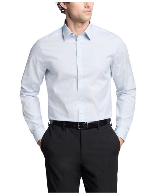 Calvin Klein Steel Slim Fit Dress Shirt