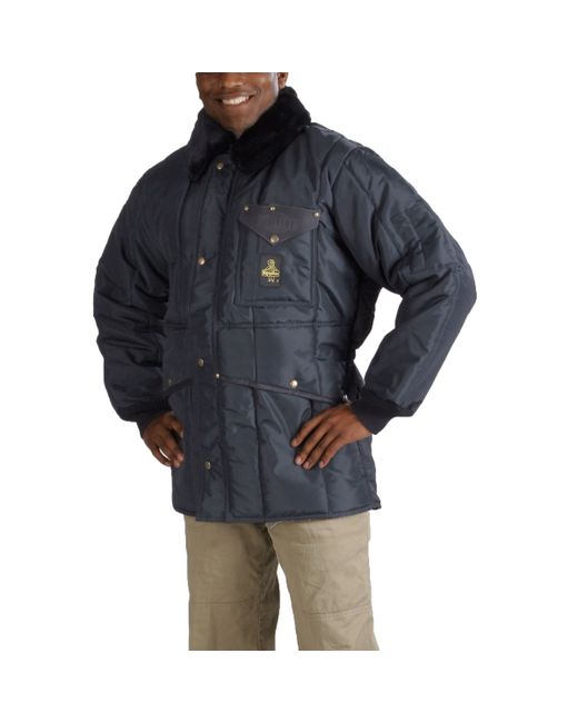 Refrigiwear Iron-Tuff Jackoat Insulated Workwear Jacket with Fleece Collar