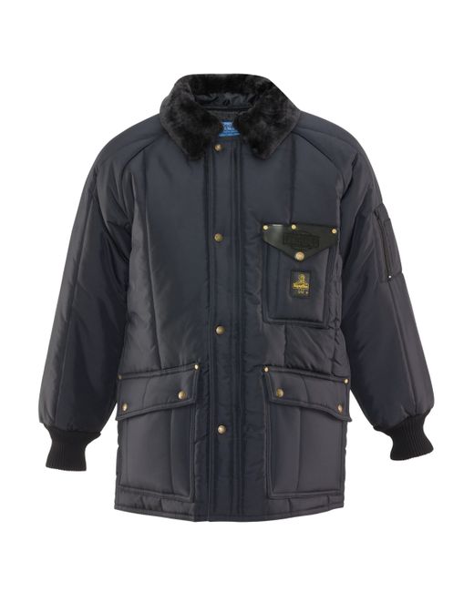 Refrigiwear Insulated Iron-Tuff Siberian Workwear Jacket with Fleece Collar