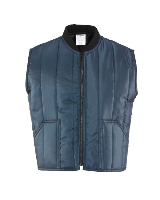 Refrigiwear Big Tall Econo-Tuff Warm Lightweight Fiberfill Insulated Workwear Vest