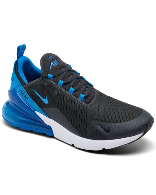 Nike Air Max 270 Casual Sneakers from Finish Line black/blue