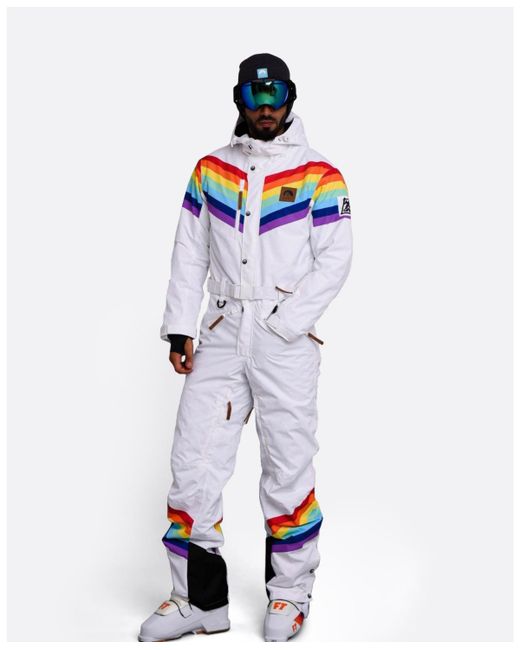 Oosc Rainbow Road Ski Suit