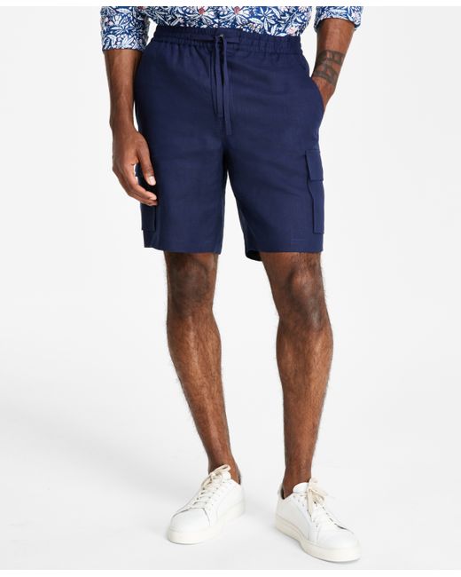 Club Room Regular-Fit Cargo Shorts Created for