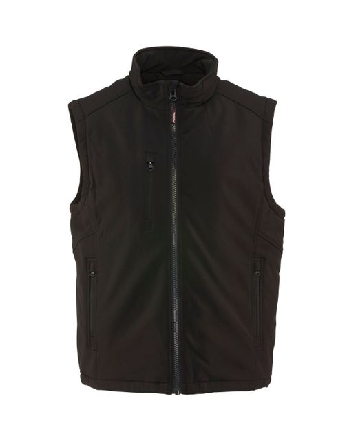 Refrigiwear Big Tall Warm Insulated Softshell Vest Water-Resistant 20F Protection