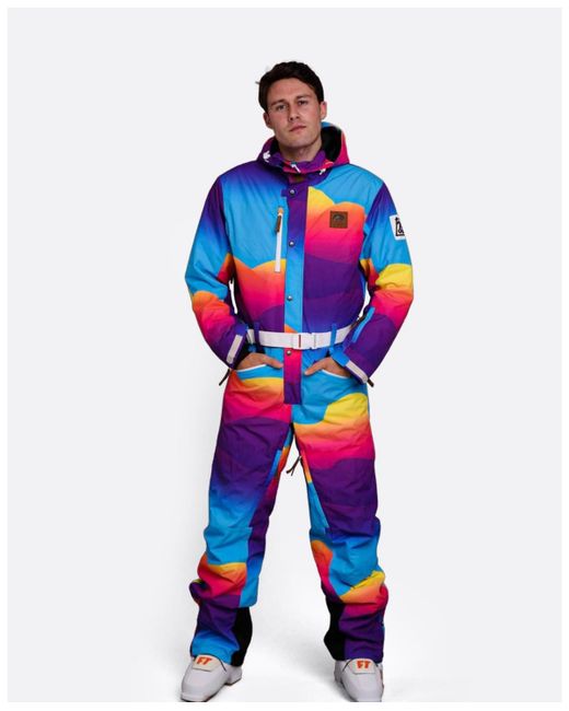 Oosc Mambo Sunset Ski Suit