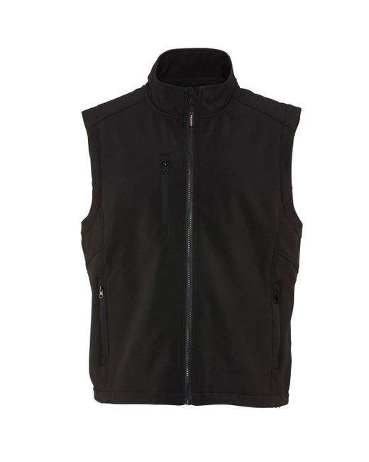 Refrigiwear Big Tall Warm Insulated Softshell Vest with Micro-Fleece Lining