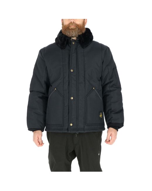 Refrigiwear Insulated Iron-Tuff Arctic Jacket with Soft Fleece Collar
