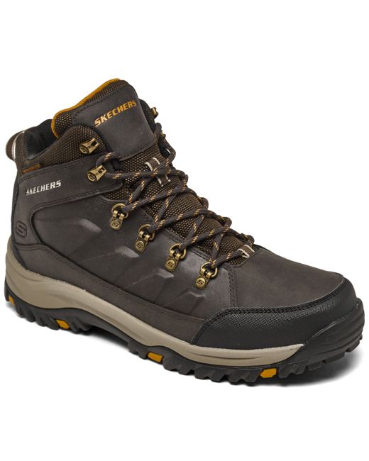 Skechers Relaxed Fit Relment Daggett Boots from Finish Line