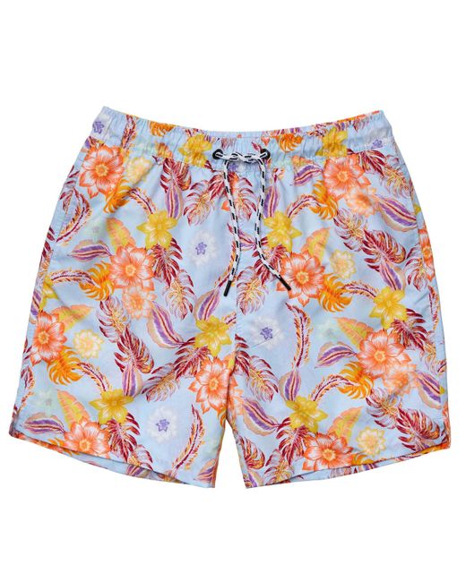Snapper Rock Boho Tropical Sustainable Volley Board Short