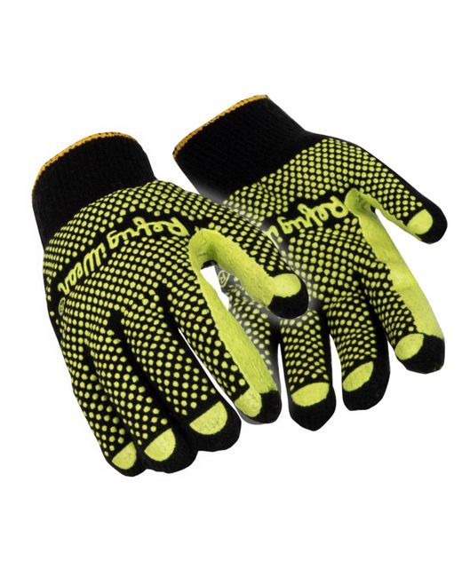 Refrigiwear Brushed Double-Sided Dot Gripping Gloves Pack of 12 Pairs